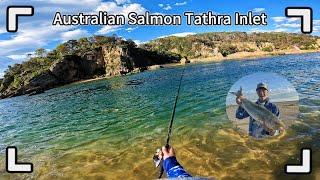 Australian Salmon Tathra Inlet (NSW)