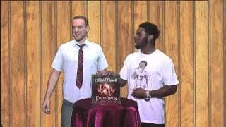 T.J. Ward's Endorsement of Mike Polk's Garage Sale!