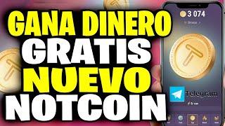  GANA DINERO GRATIS CON ESTE BOT DE TELEGRAM  AIRDROP $TAPS  TUTORIAL PASO A PASO  TAPSWAP