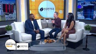 Mark Days Interview on Las Vegas Morning Blend ( KTNV 13 Action News ) for Koffee Mobile