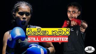 Nimesha Kumari does it AGAIN!!! | Who's Next? | KFL 003 | Post-Fight Analysis #RINGSIDE.LK