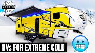 Best Recreational Vehicles for Extreme Cold Weather Conditions (4-Season Campers Reviewed)