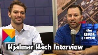 Interview with Hjalmar Hach at Essen Spiel 2017