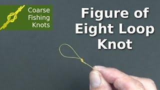 Figure of eight loop knot - How to tie