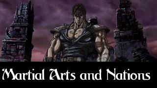 All Martial Arts and Nations in Fist of the North Star