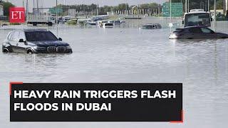 Dubai flash flood:  UAE hit by heaviest rainfall in 75 years; airport flooded, roads shut