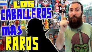 TOP 5 LOS CABALLEROS DEL ZODIACO MÁS RAROS  Y CAROS VINTAGE SAINT SEIYA BANDAI