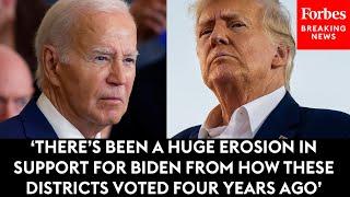 'A Biden Problem': New Poll Shows Trump Beating Biden In 'Most Competitive' Congressional Districts