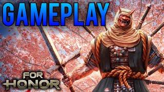 NEW SOHEI HERO - Gameplay, Moveset, Feats, Soul Stance & MORE! [For Honor]