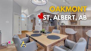 HOME FOR SALE | Oakmont Bright and Spacious Bungalow | Edmonton, Alberta