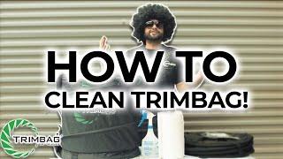 How to Clean Your Trimbag with @MastaBika