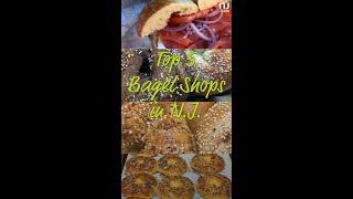 Top 5 bagel shops in New Jersey