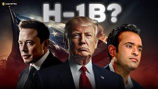 Trump, Elon, Vivek Hint Major H-1B Reform Upcoming