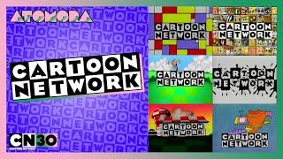 Cartoon Network - Classic Ident / Bumper Compilation (1992/1996)