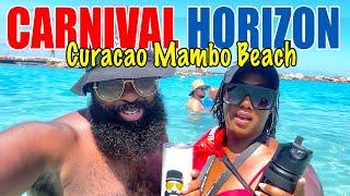 Carnival Horizon 2024: Curacao Mambo Beach