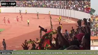 Jogo Guine-Bissau x Egito