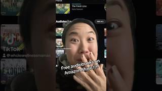 Free audiobooks on Amazon music??