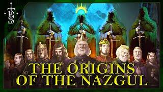 Who Were The NAZGUL? | The Origins of the Ringwraiths | Middle-Earth Lore