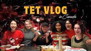 VLOG TẾT 2025 | Du học sinh Canada đón giao thừa xa nhà!