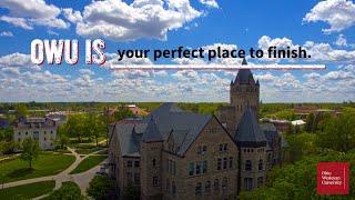 OWU is your perfect place to finish! - Ohio Wesleyan University Transfer Admission