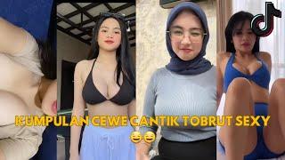 KUMPULAN TREND TIKTOK CEWE CANTIK TOBRUT TANKTOP VIRAL 2024 #viral #trending