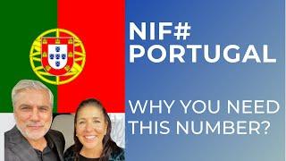 PORTUGAL NIF NUMBER - What is it - Why do you need one - How important is this to have - Ep 79