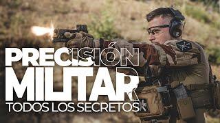 ASÍ DISPARAN los MILITARES de ÉLITE ️ENTRENAMIENTO de ARMA CORTA (GLOCK 19)