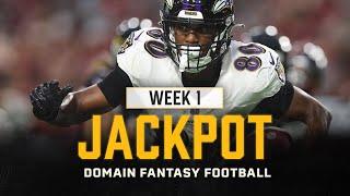 The Secret To Winning Your League In Week 1