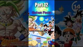 Gohan Facts #anime #quiz #ai #4k #fyp #foryou #foryoupage #viral #dragonball#manganimew0rld