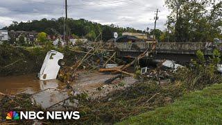 Drinking water crisis in North Carolina, days after flooding disaster