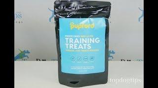 Pupford Freeze Dried Dog Training Treats Review