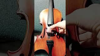 VIOLIN TUNING! #shorts #violin #tuning #video