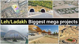 Ladakh upcoming mega projects 2023 || Leh Upcoming mega projects 2023 || Leh/ Ladakh