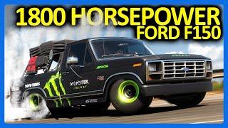 Forza Horizon 5 : 1800 Horsepower Ford F150 Customization!! (FH5 Ford F150)