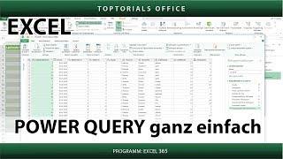 Excel Power Query ganz einfach