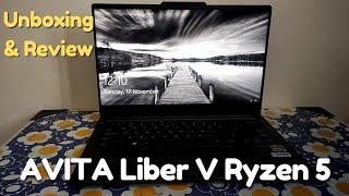 Avita Liber V Ryzen 5 - Unboxing & Review   | Crosstech