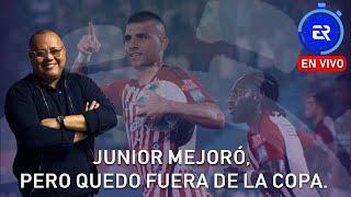 Junior mejoró, pero quedo fuera de la copa.