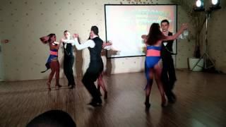 Let's Dance Varna show Timba Timbero