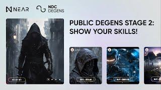 Public Degens Stage 2: Enter to Win Your Share of $2,300!