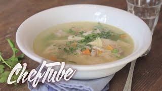 Soupe de Poulet - Recette dans la description