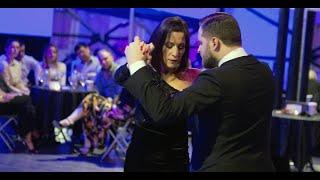 Maxim Gerasimov & Fatima  Vitale 3/4 Moscow Tango Holidays