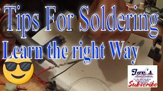 Soldering Tutorial Are you new to soldering? How to Solder the Right Way