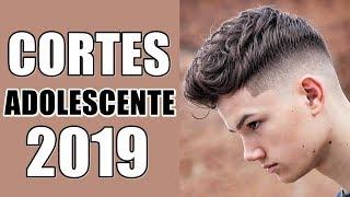  12 CORTES PARA ADOLESCENTES 2019 | CORTES DE CABELO MASCULINO 2019