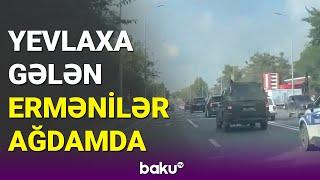 Yevlaxda Qarabağ erməniləri ilə tarixi görüşə hazırlıq