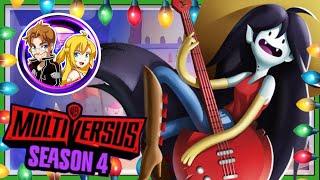 MULTIVERSUS Season 4 NEW Marceline the Vampire Queen DLC!