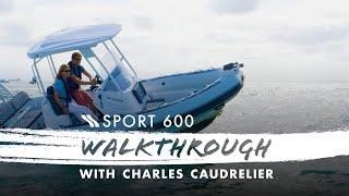 Sport 600 x Charles Caudrelier Walkthrough