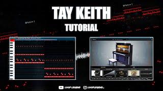 How Tay Keith Makes Simple But HARD Beats For Moneybagg Yo (FROM SCRATCH) | FL Studio Tutorial