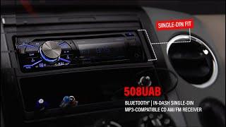 508UAB Single Din Stereo | BOSS Audio Systems