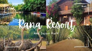 Rana Resort & Safari Park | Lahore Ky Pas Amazon Ka Jungle | Phool Nagar | Lahore | 4K