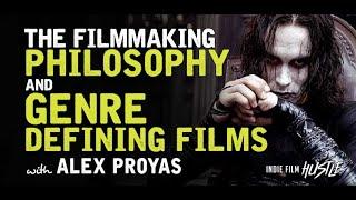 The Filmmaking Philosophy & Genre Defining Films with Alex Proyas // Indie Film Hustle Podcast